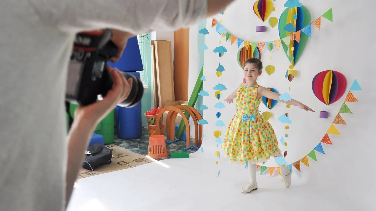 اهمیت انتخاب آتلیه عکاسی کودک