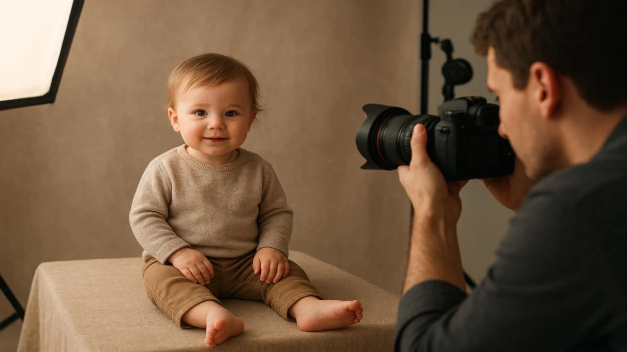 انتخاب بهترین آتلیه عکاسی کودک