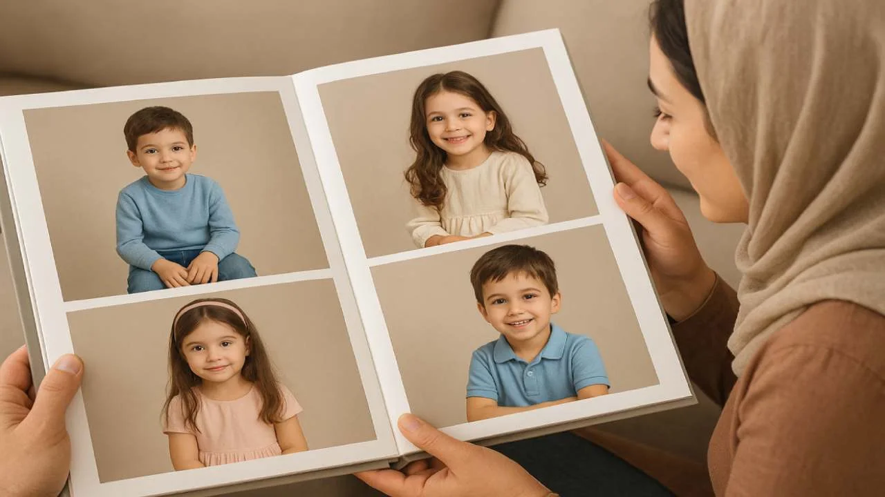 بررسی نمونه کارها و سبک عکاسی 