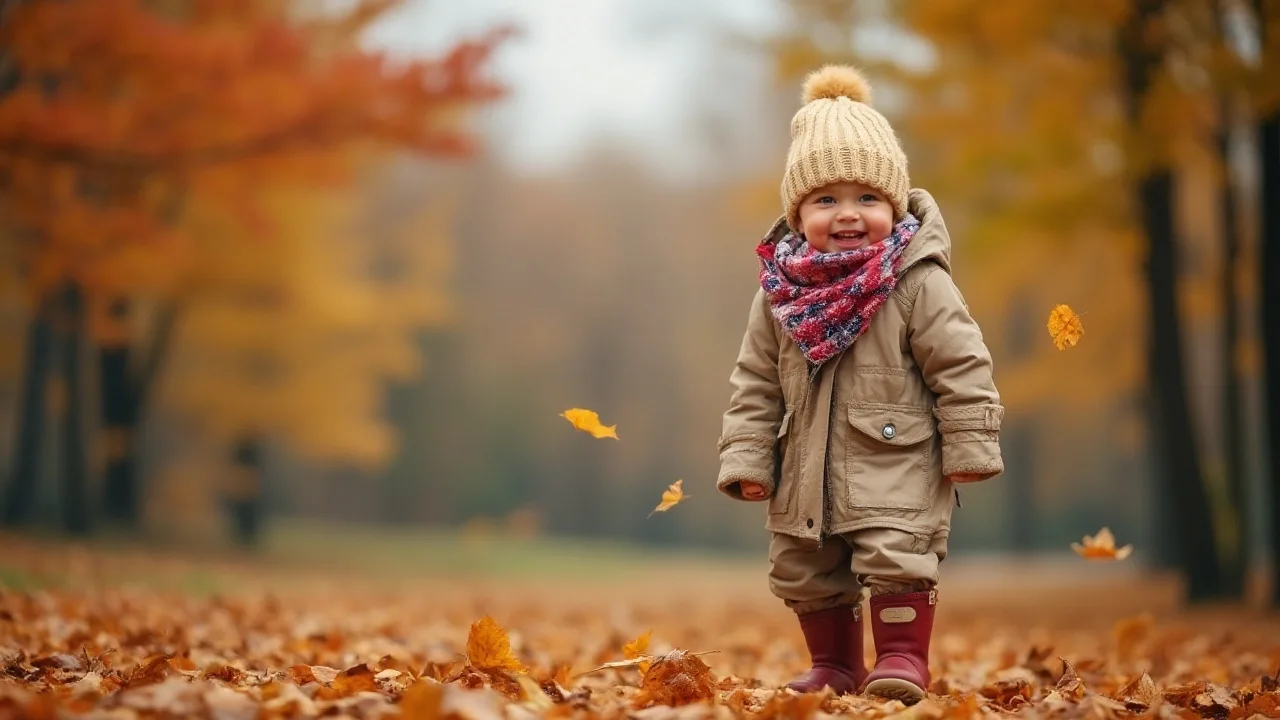 آماده کردن کودک برای عکاسی در فضای باز