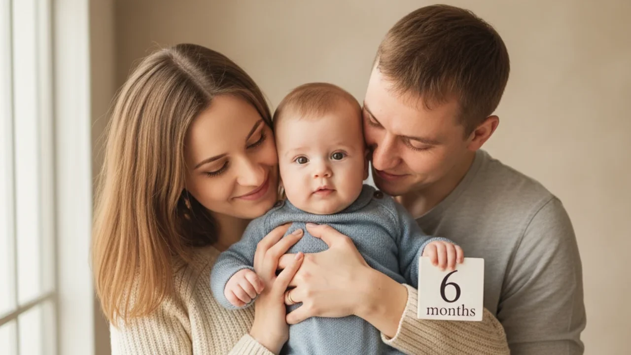 ژست شش ماهگی