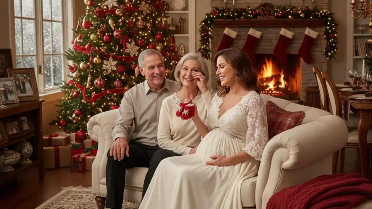 ایده‌ی ژست به دست گرفتن کفش‌های نوزاد