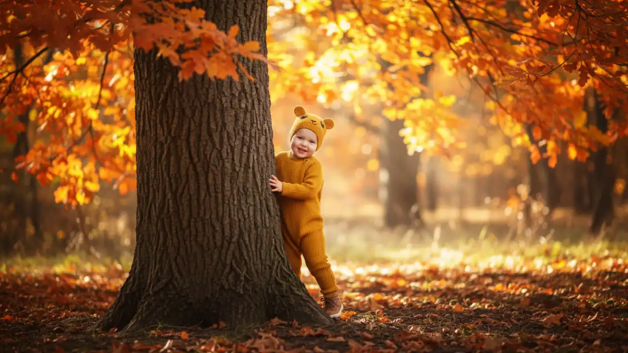 ایده عکس پاییزی طبیعت