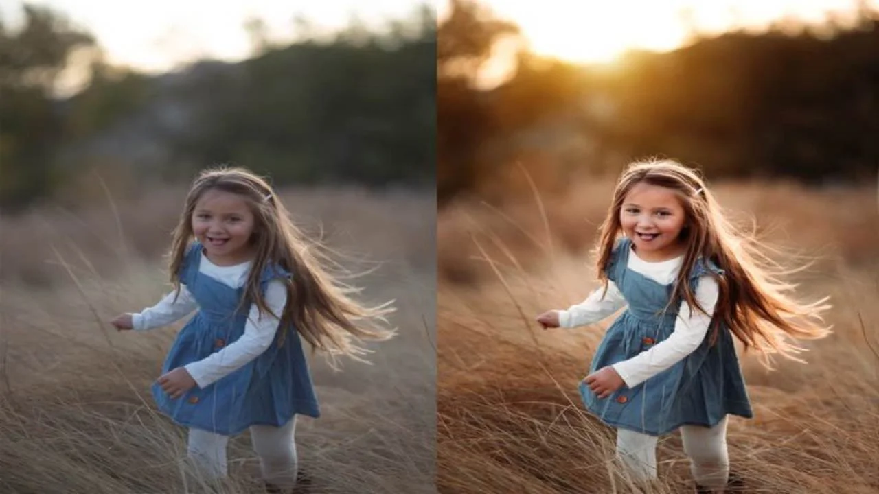 ایده‌ خلاقانه برای عکاسی از کودک در فضای باز