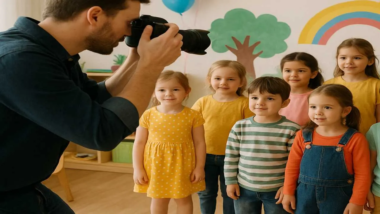 عکاسی کودک توسط عکاس حرفه‌ای