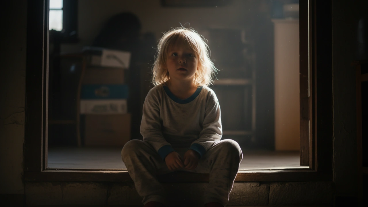 ژست عکس کودک