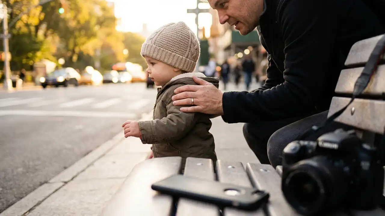 ایمنی کودک؛ اولویت قبل از عکس