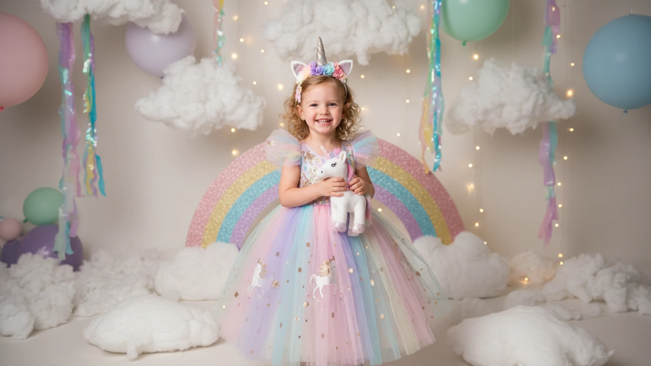 لباس پرنسسی بچه‌گانه