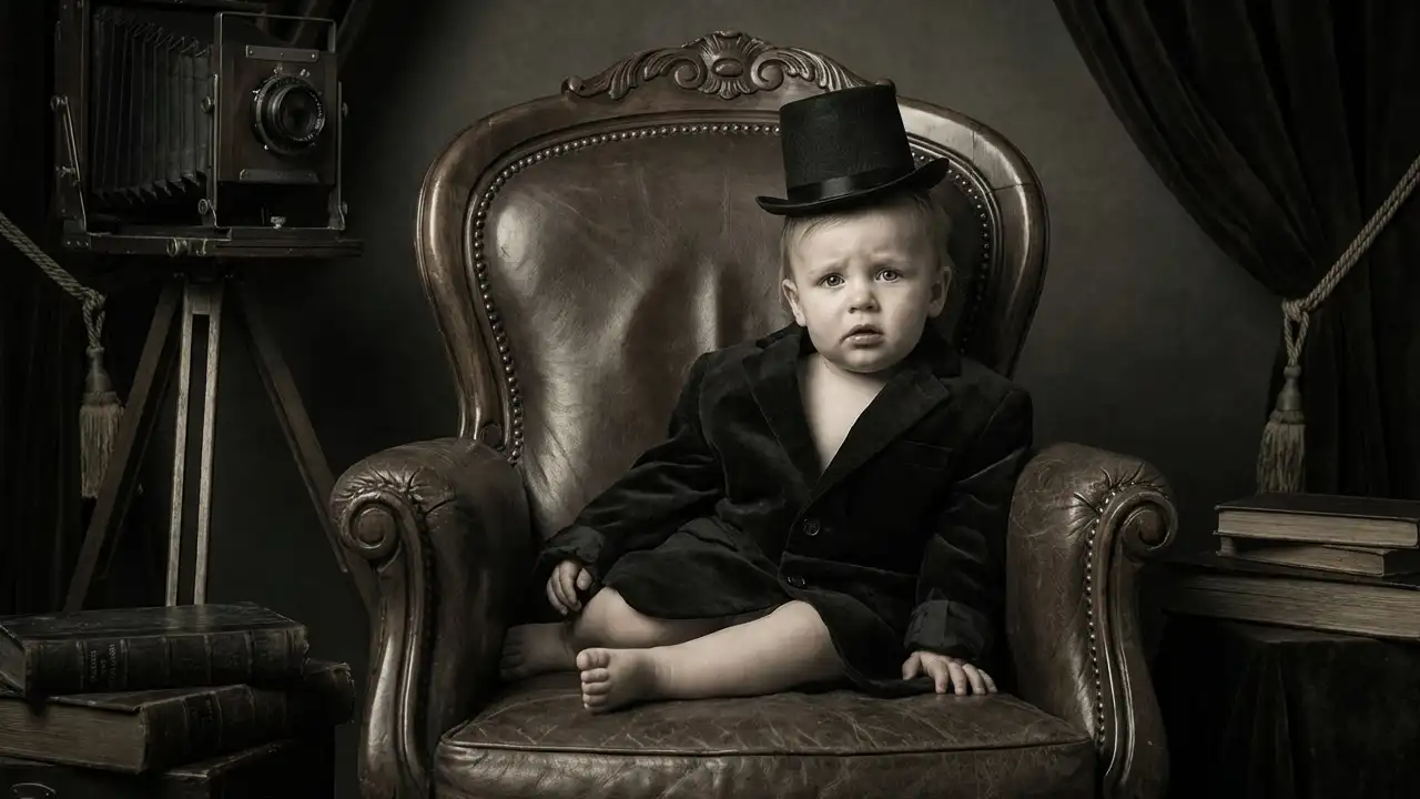 انتخاب سبک عکاسی بدون توجه به سن کودک