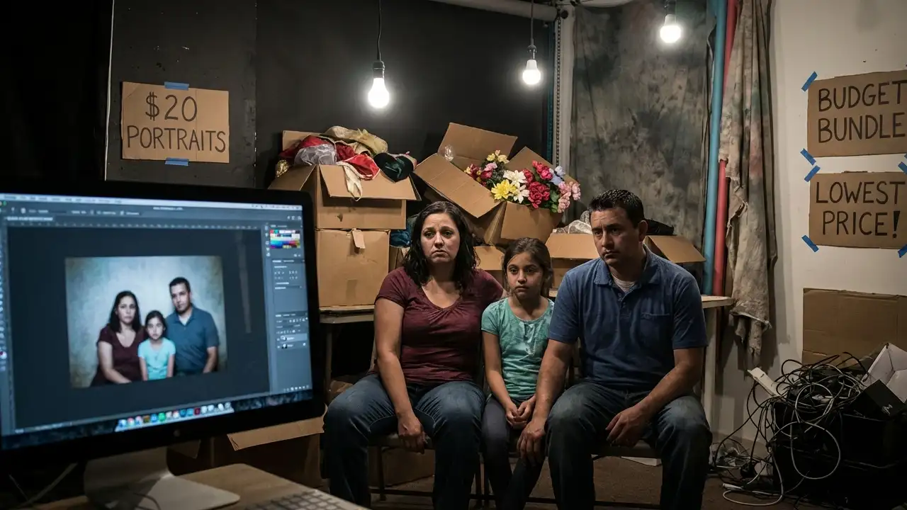 انتخاب آتلیه فقط به‌خاطر قیمت پایین