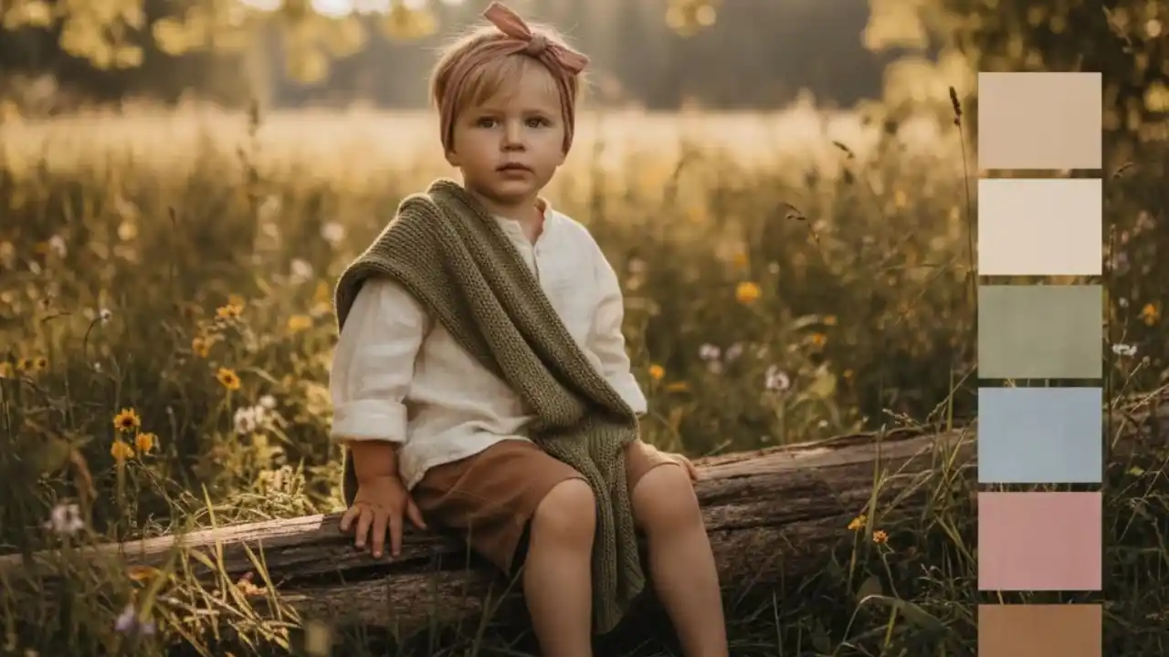 انتخاب رنگ لباس برای عکاسی در فضای باز