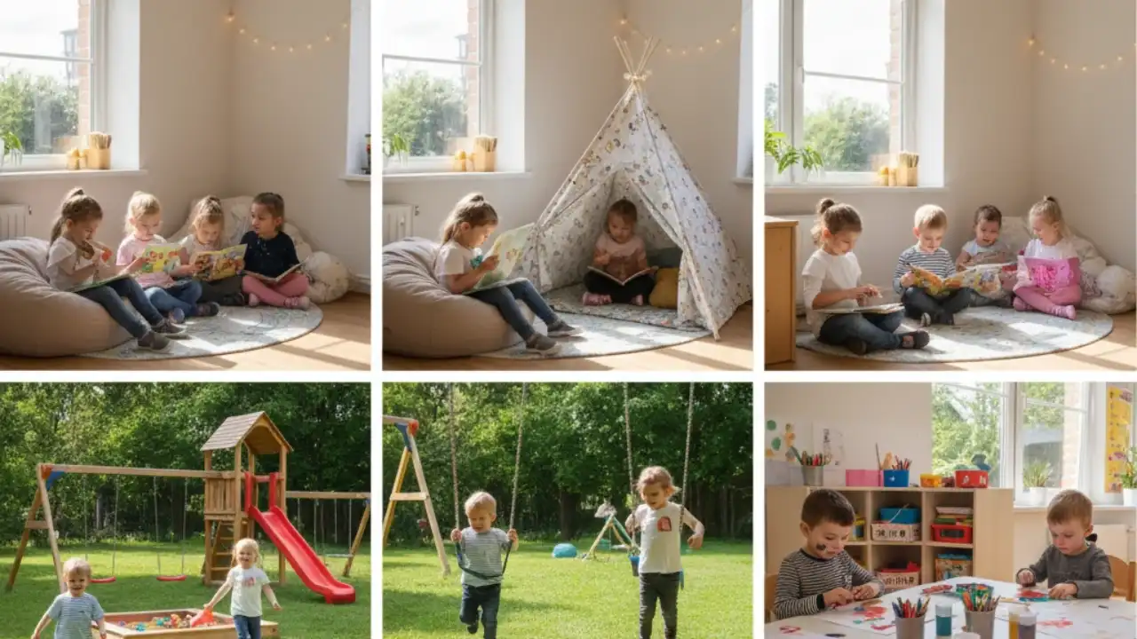 انتخاب لوکیشن‌های متنوع برای ثبت حس‌های مختلف