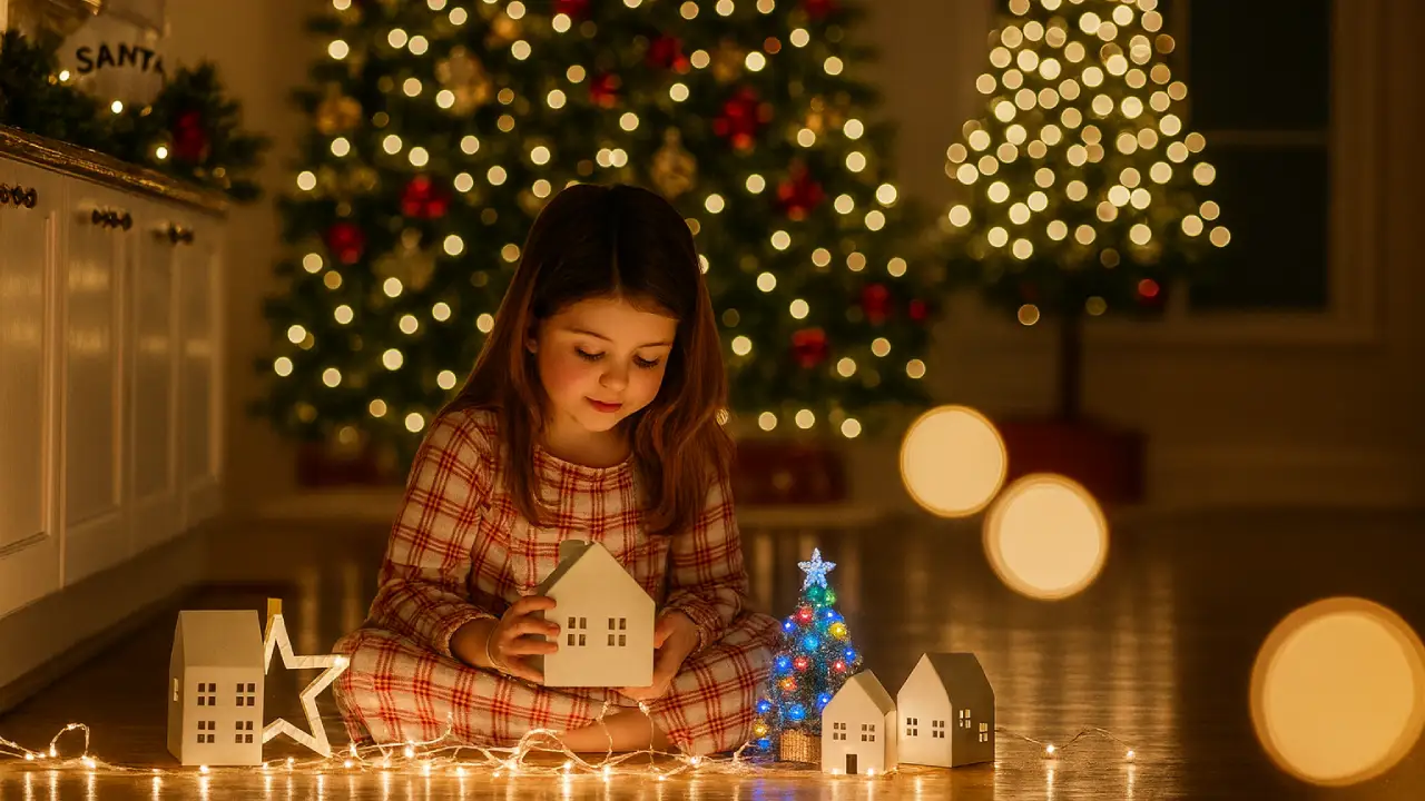 تم کریسمس برای کودک