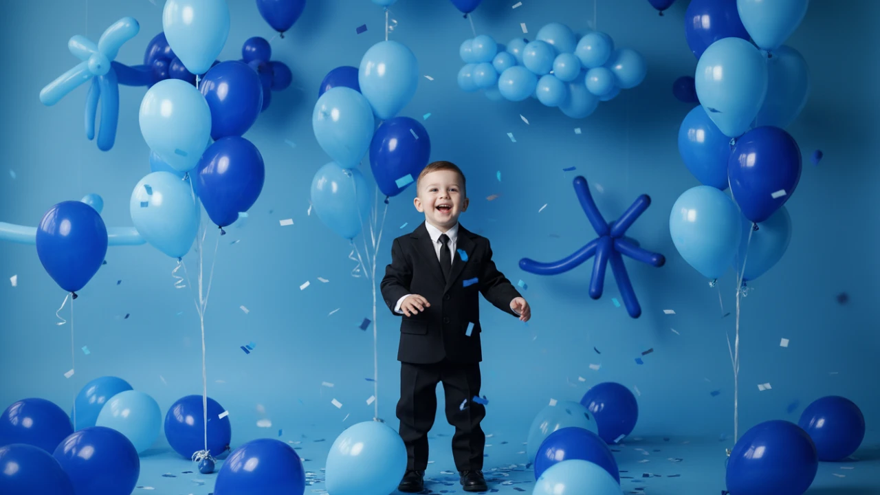 لباس مخصوص عکاسی کودک