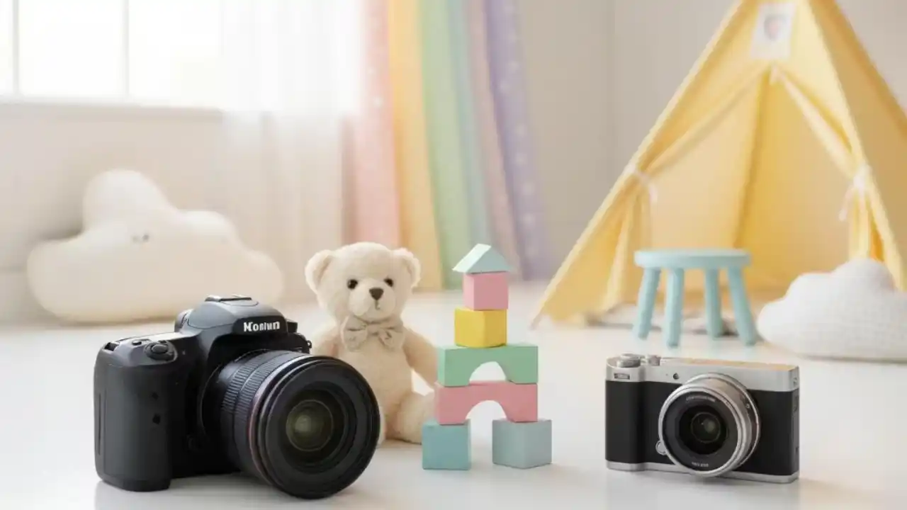 DSLR vs Mirrorless در عکاسی کودک