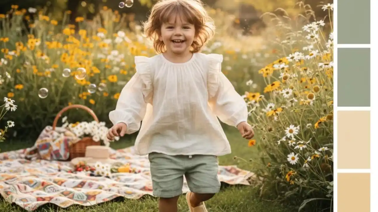 ایده‌ی استایل انرژی‌بخش و تابستانی (رنگ طبیعی + جزئیات شاد)