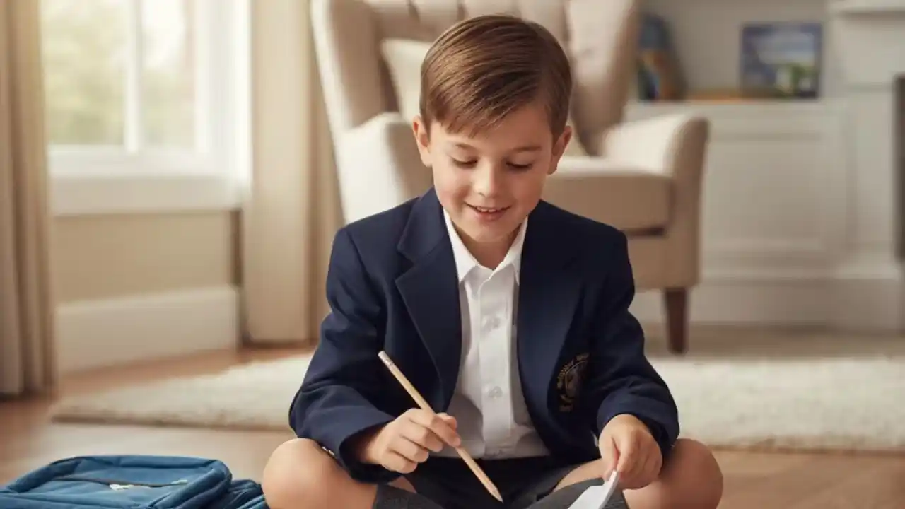 ژست بازی با دفتر یا مداد