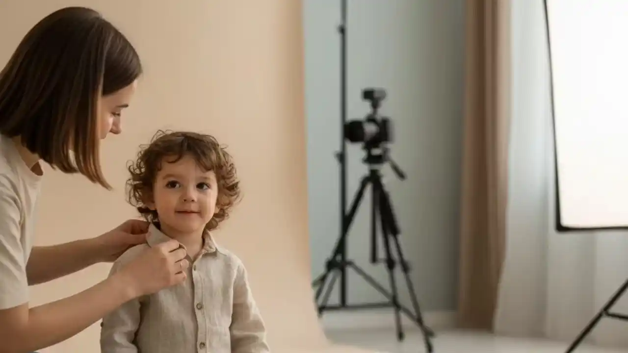 چگونه کودک را برای اولین حضور در آتلیه آماده کنیم؟