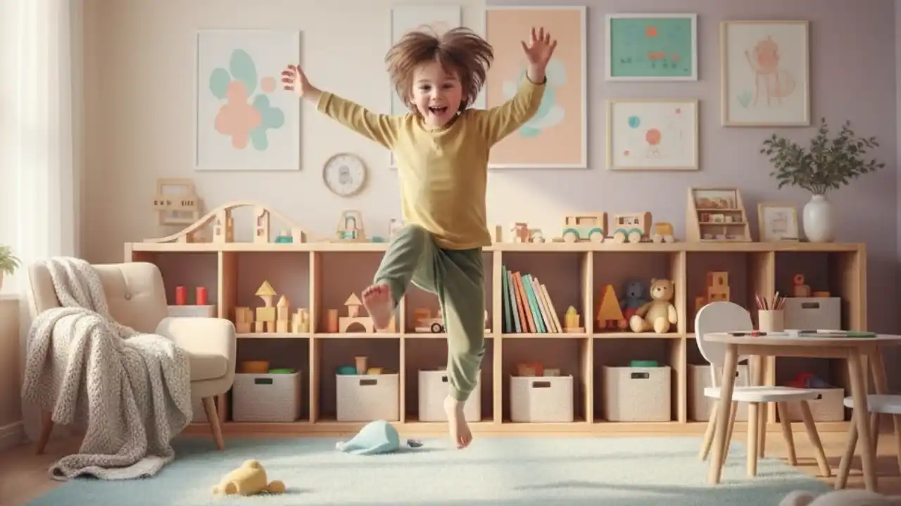 ایده‌ی ژست‌های ایستاده‌ی کودک