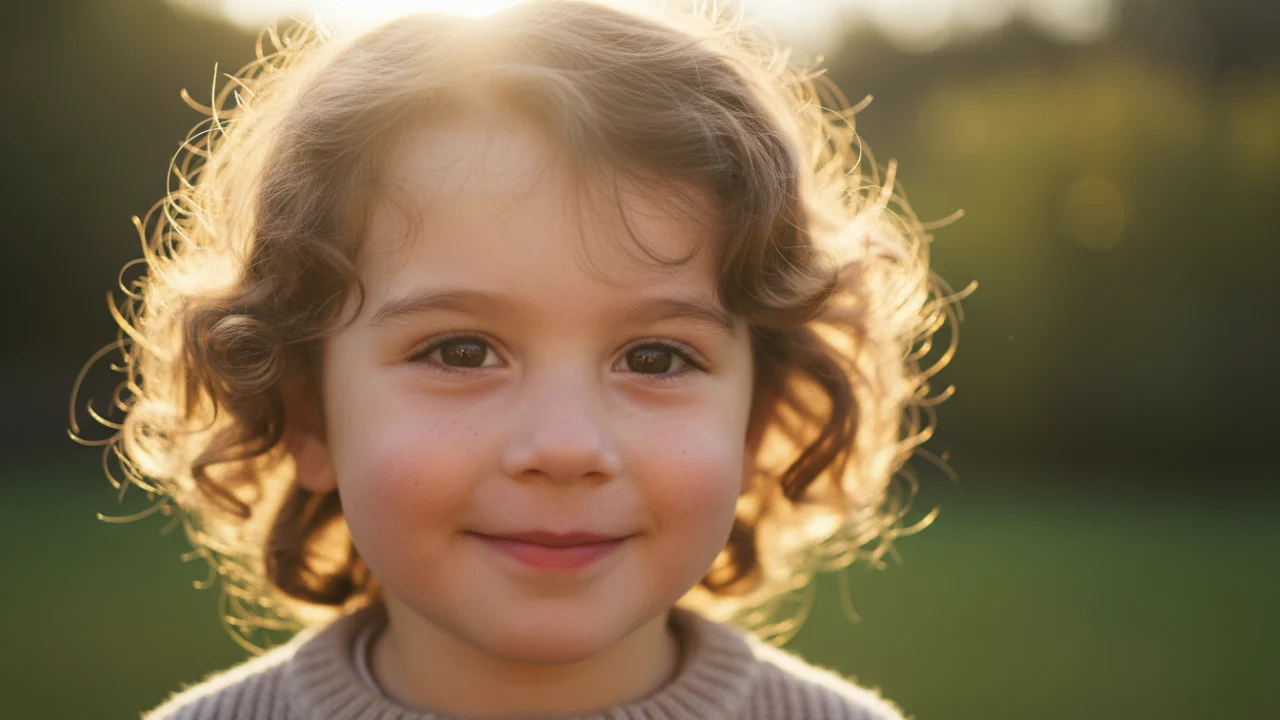 ایده عکاسی از کودک