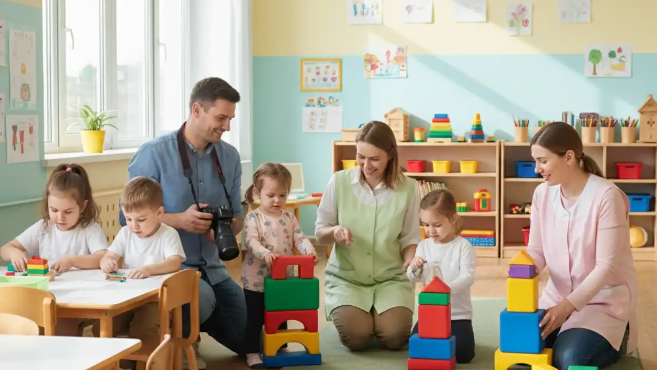  هماهنگی عکاس با مربیان؛ کلید اجرای بدون استرس