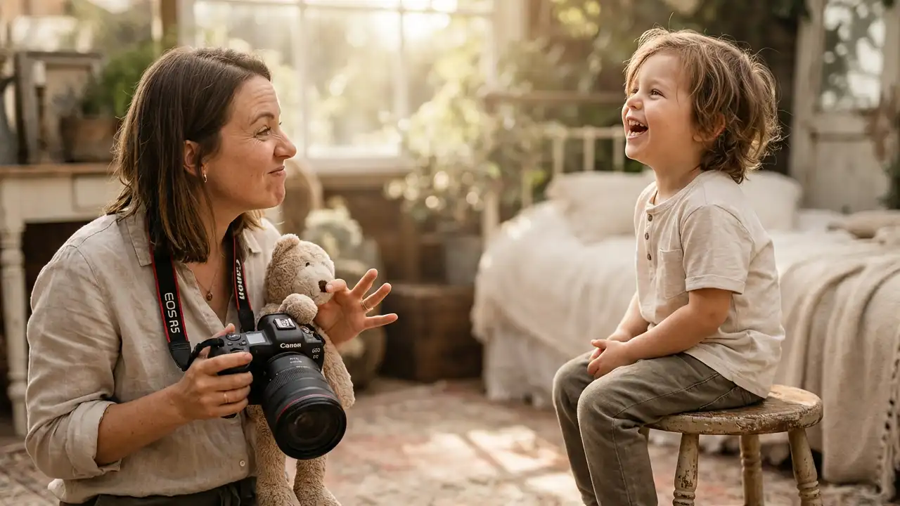 هر عکاسی، عکاس کودک نیست!