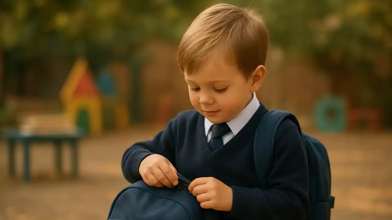 ژست بازی با بند کفش یا زیپ کیف