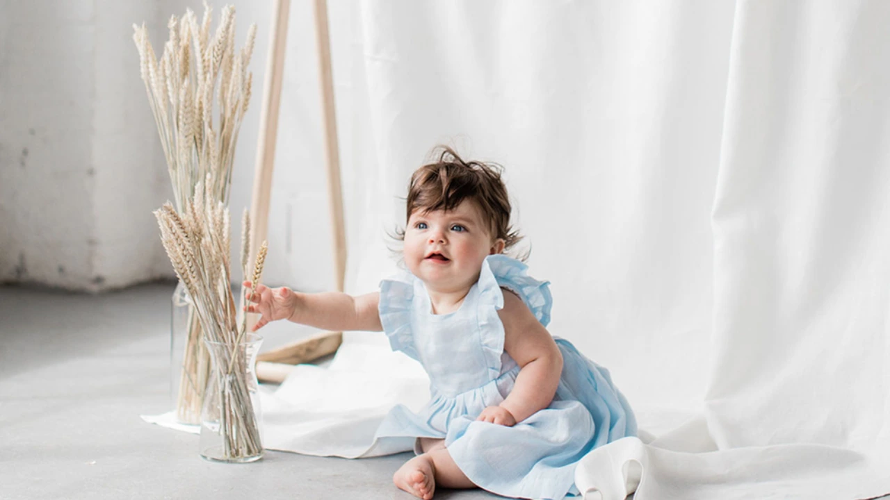  آماده کردن کودک برای عکاسی در آتلیه