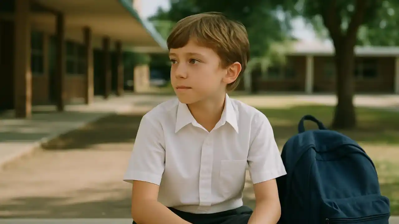 ژست نشستن روی نیمکت یا پله در فضای باز