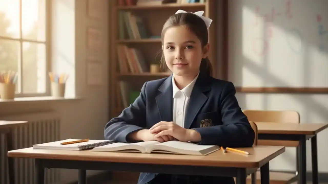 ژست نشستن پشت میز 