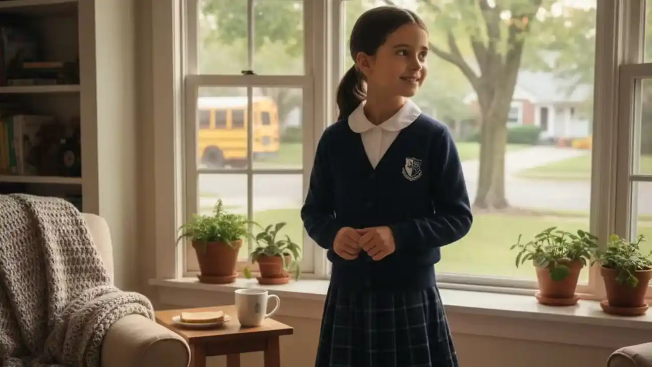 ژست ایستادن کنار پنجره