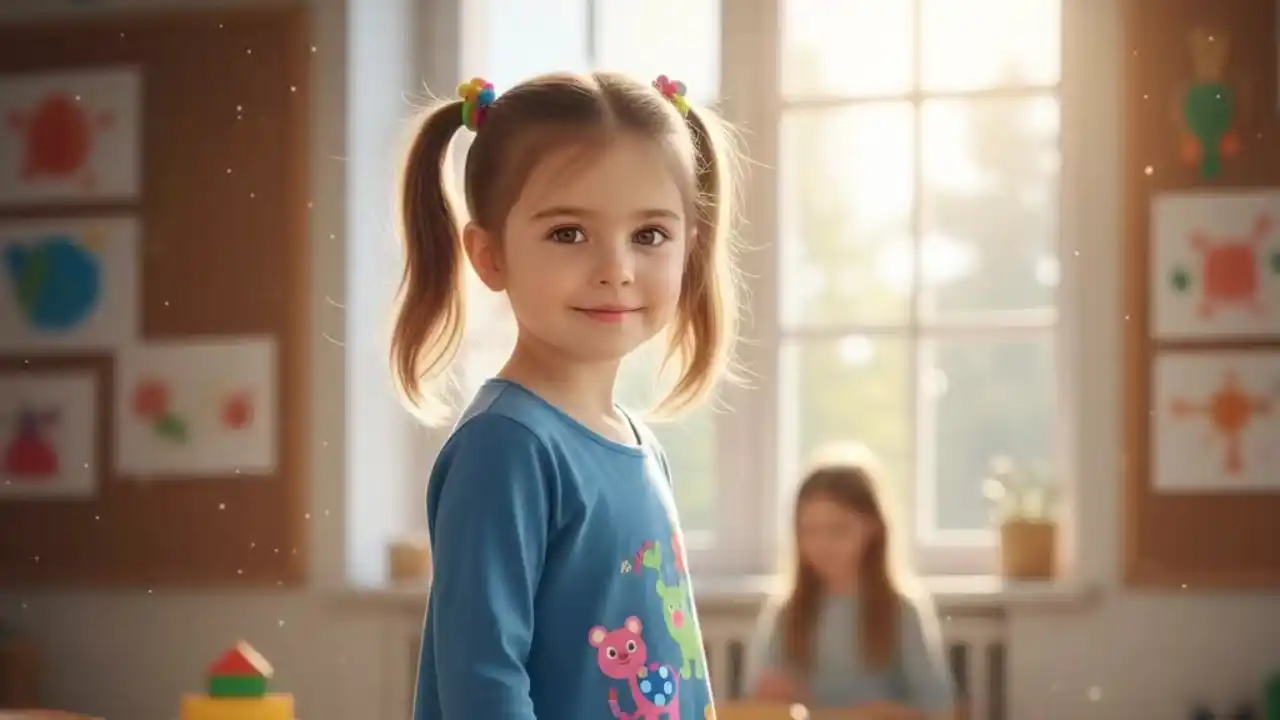 ژست ایستادن با شانه کمی کج و لبخند ملایم