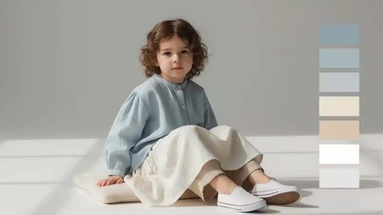 ایده‌ی استایل لطیف و مینیمال (پاستل + رنگ خنثی)