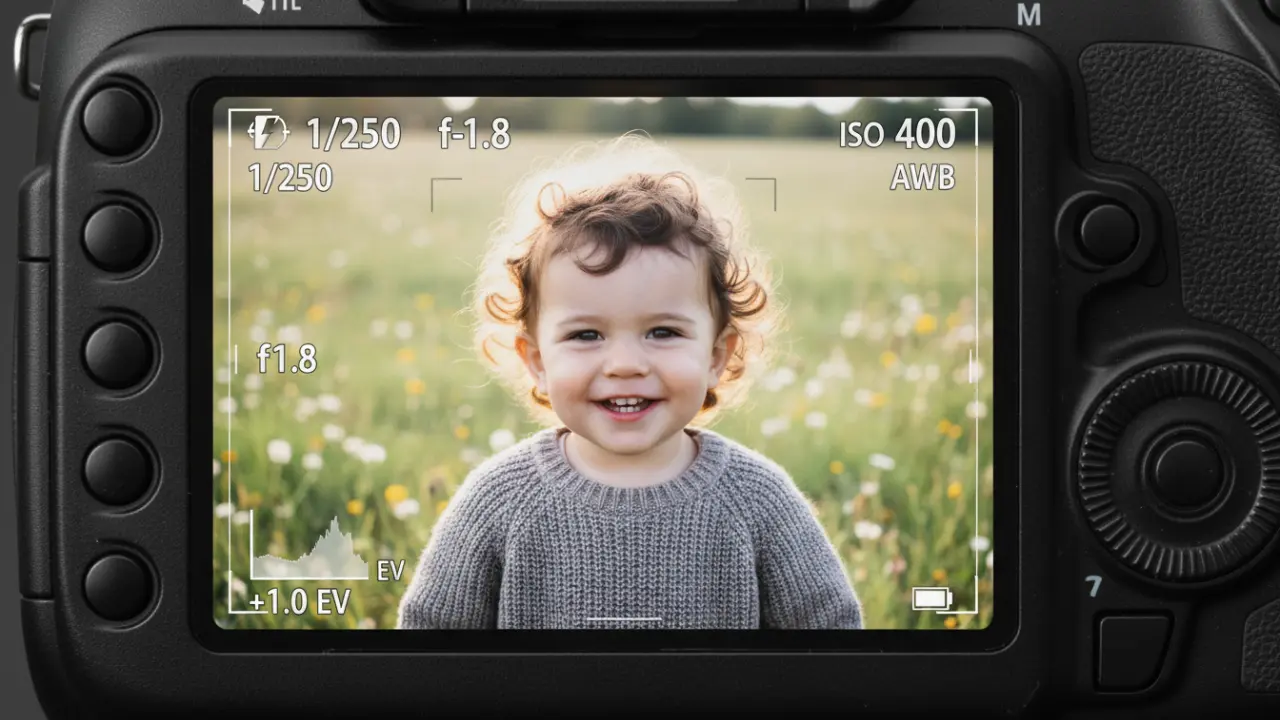 تنظیمات دوربین برای پرتره