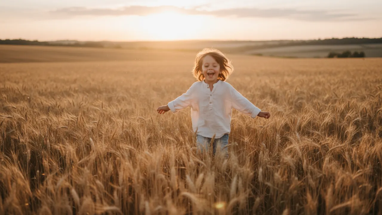 اهمیت عکاسی کودک در فضای باز