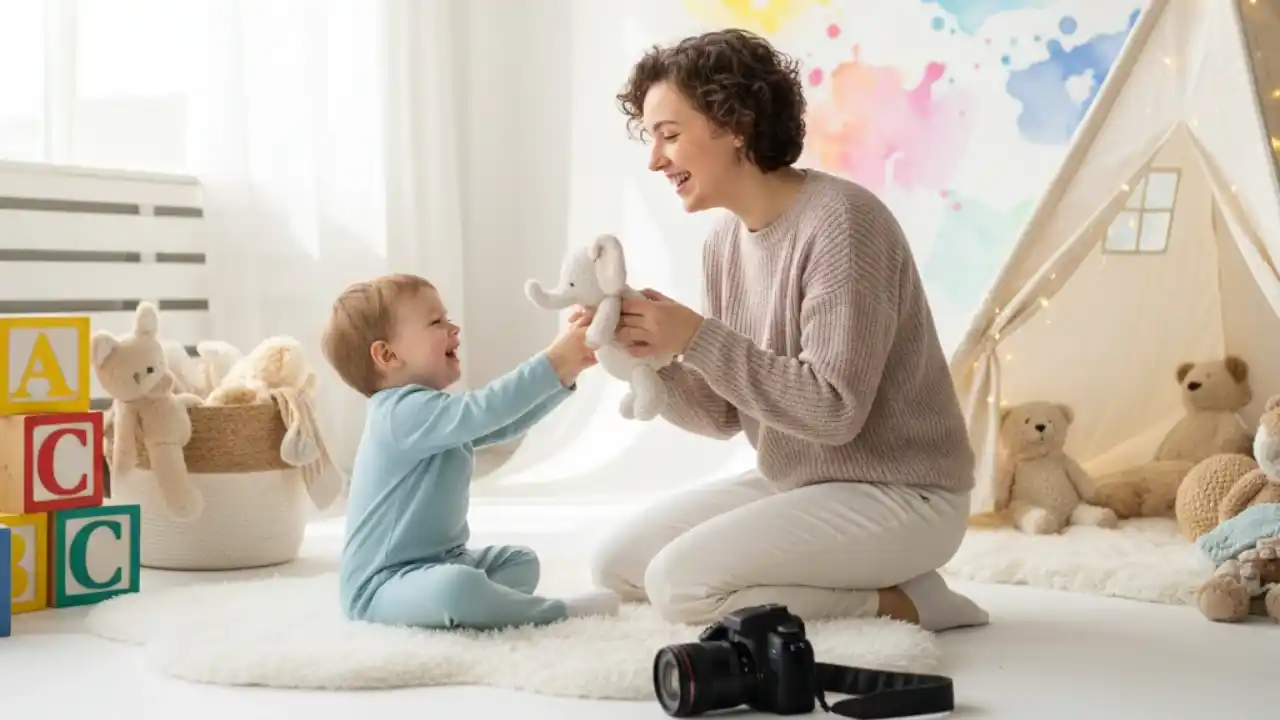 مهارت برقراری ارتباط حرفه‌ای با کودک در عکاسی