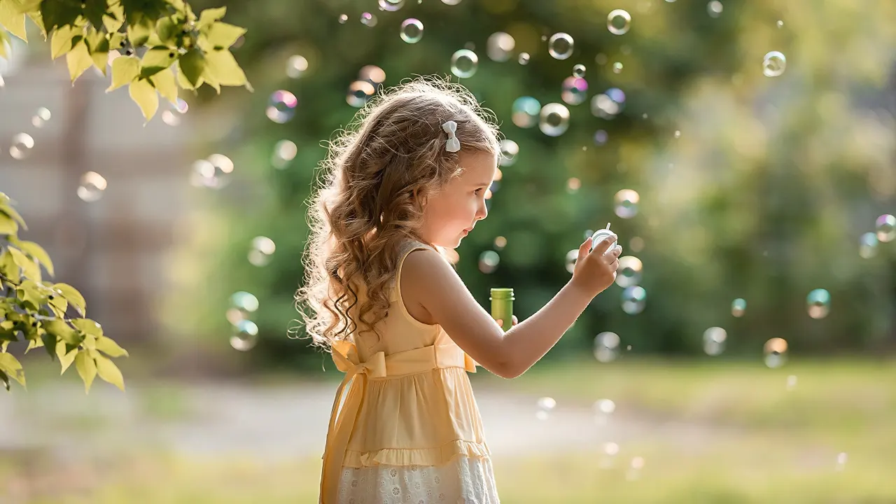 روش‌های سرگرم کردن کودک هنگام عکس‌برداری