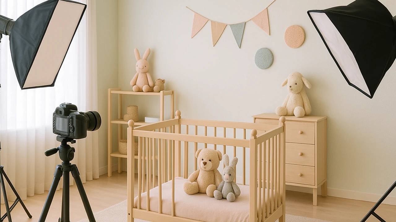 مهم‌ترین ویژگی‌های آتلیه عکاسی کودک