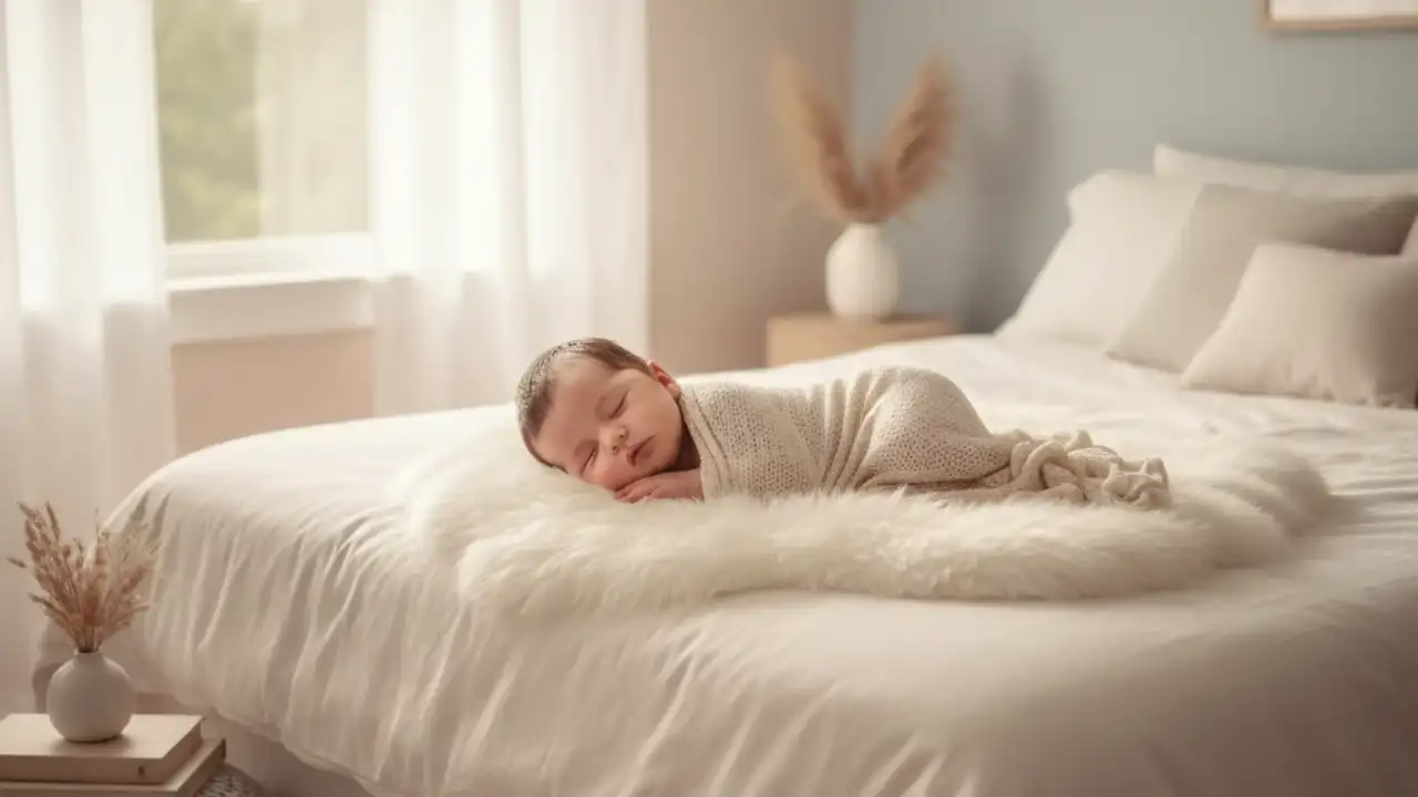 عکاسی نوزاد در خانه