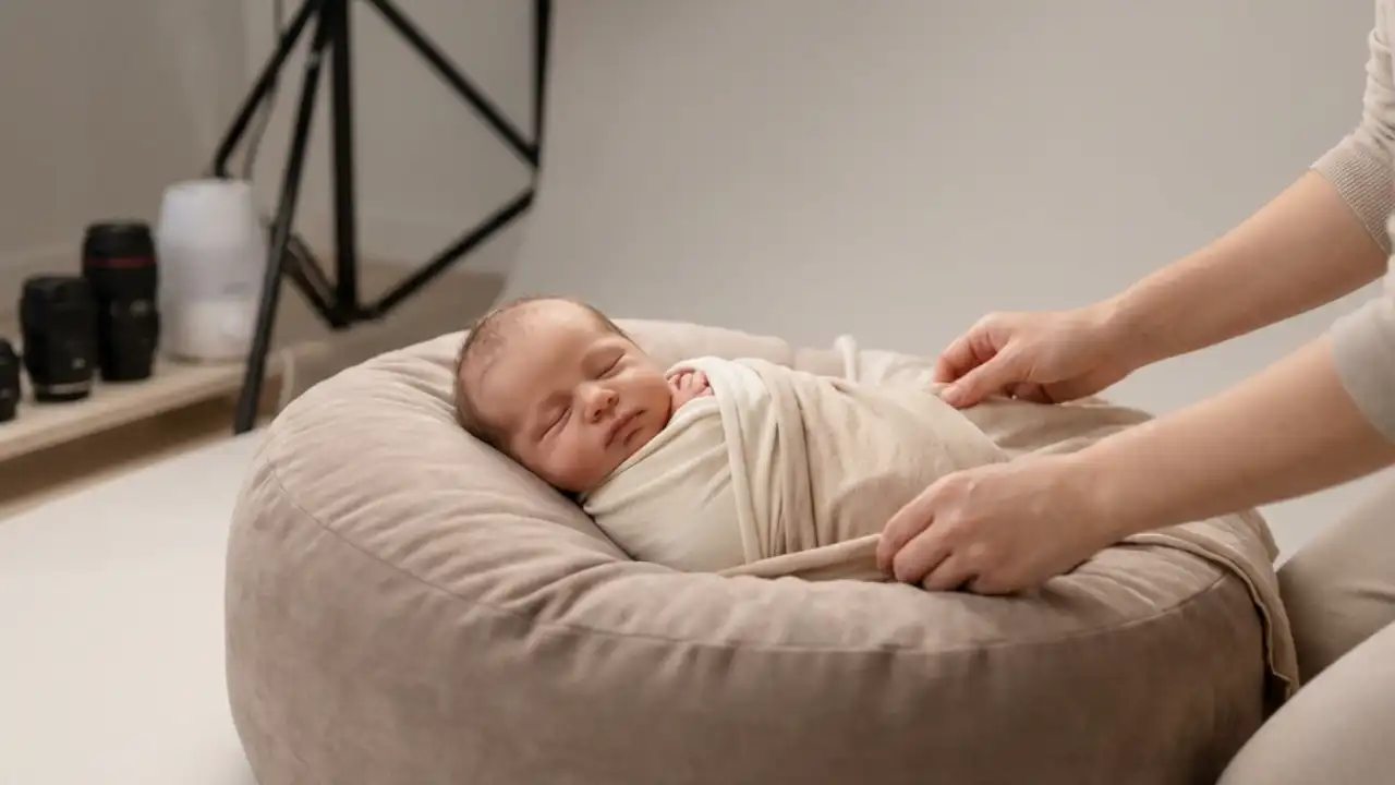 ایمنی نوزاد در آتلیه