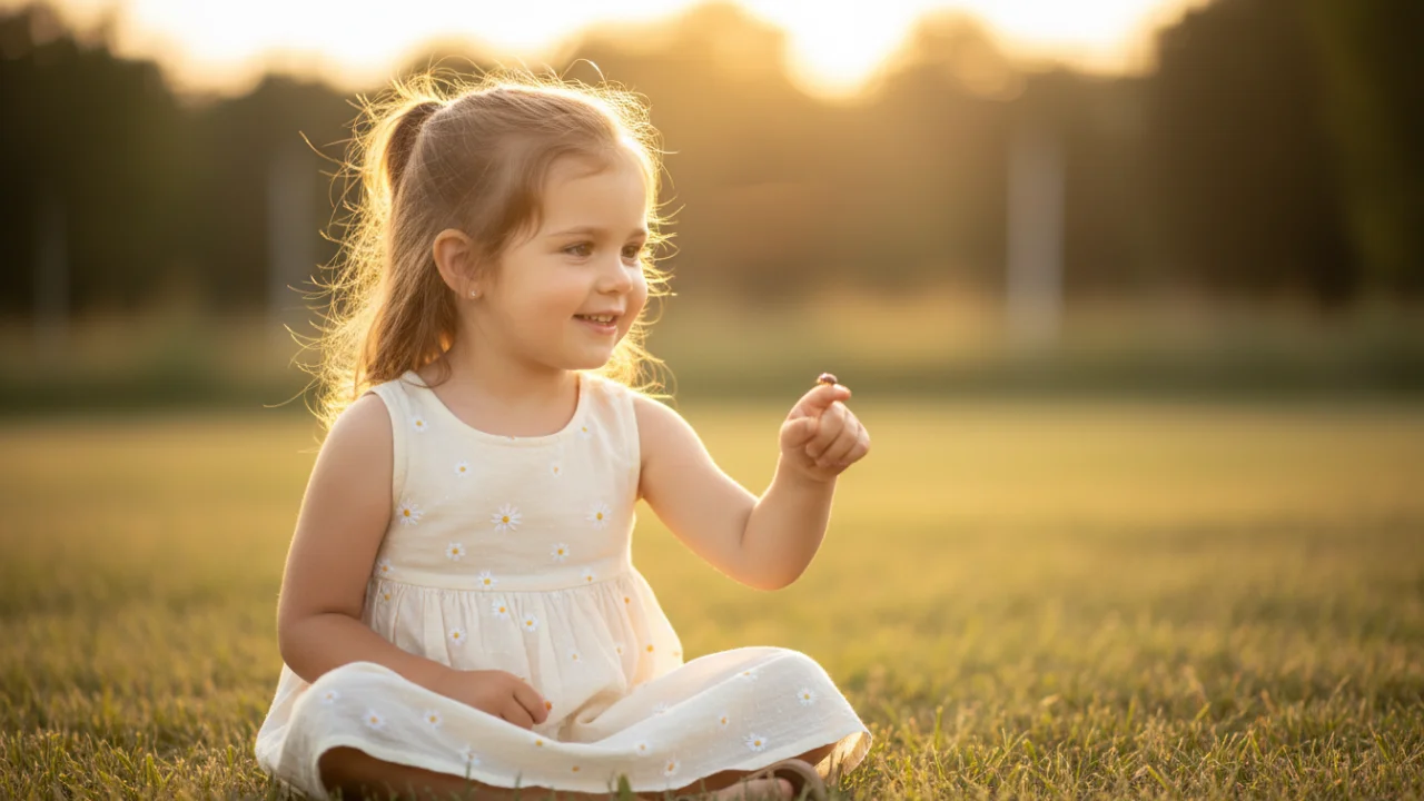 اصول عکاسی کودک