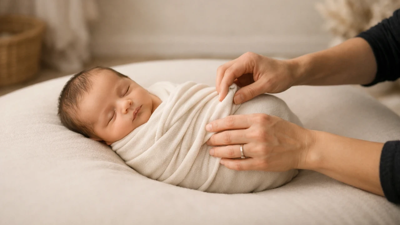 ایمنی نوزاد در عکاسی