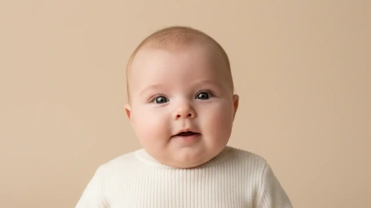 ایده‌ی لباس تک‌رنگ با بک‌گراند ساده