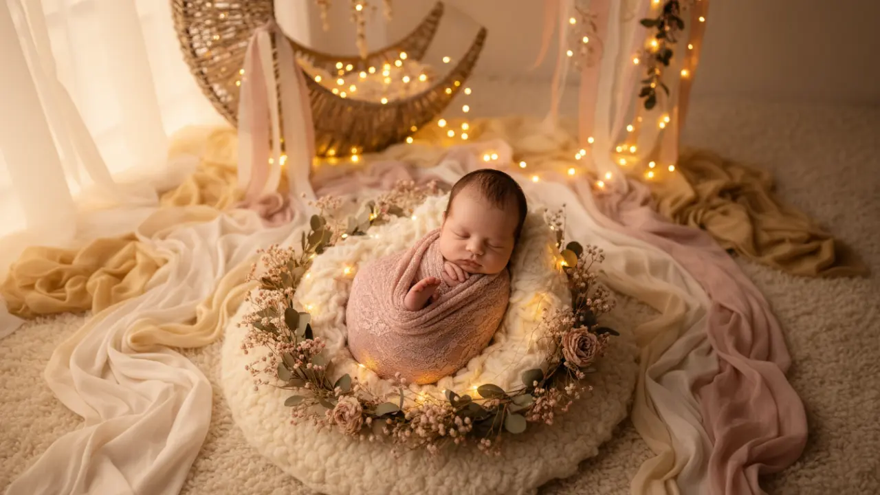 آتلیه عکاسی نوزاد