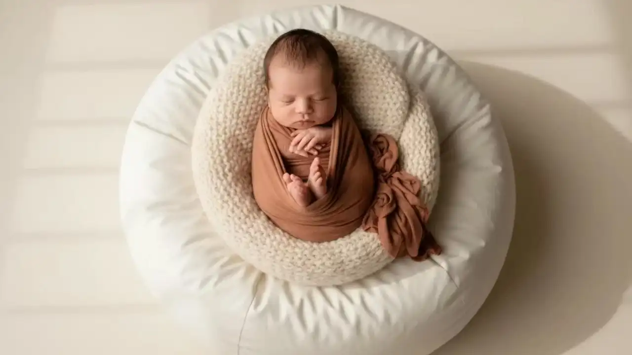 بهترین زمان عکاسی از نوزاد:بازه یک تا دو ماهگی