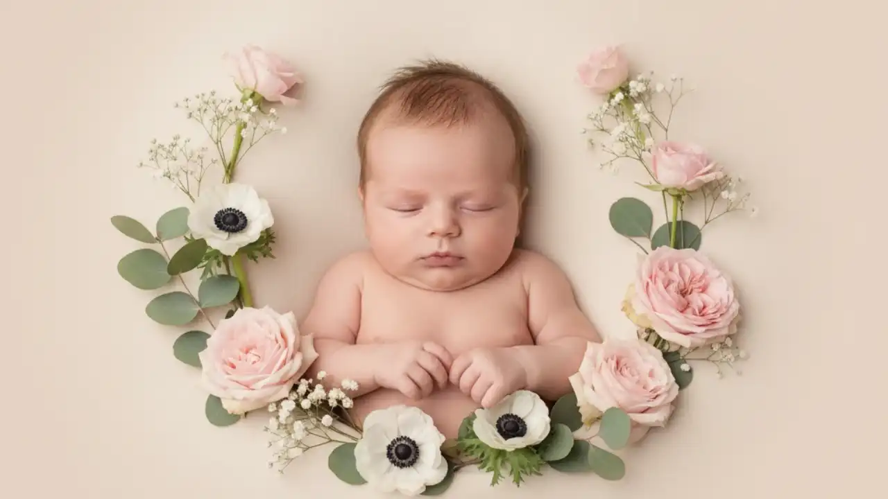 ایده‌ی عکاسی روی پتو یا فرش نرم