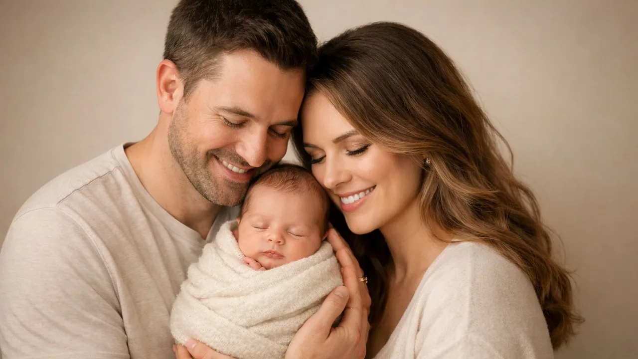 آمادگی نوزاد برای عکاسی