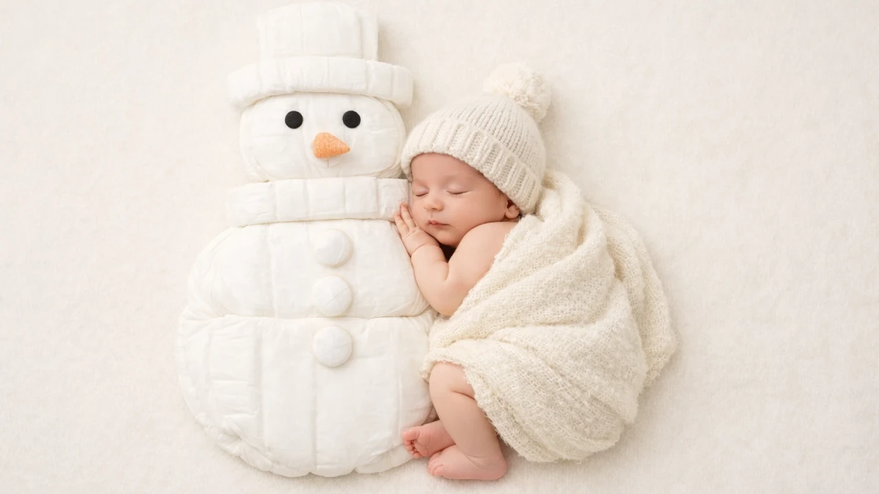 دکور ساده ماهگرد