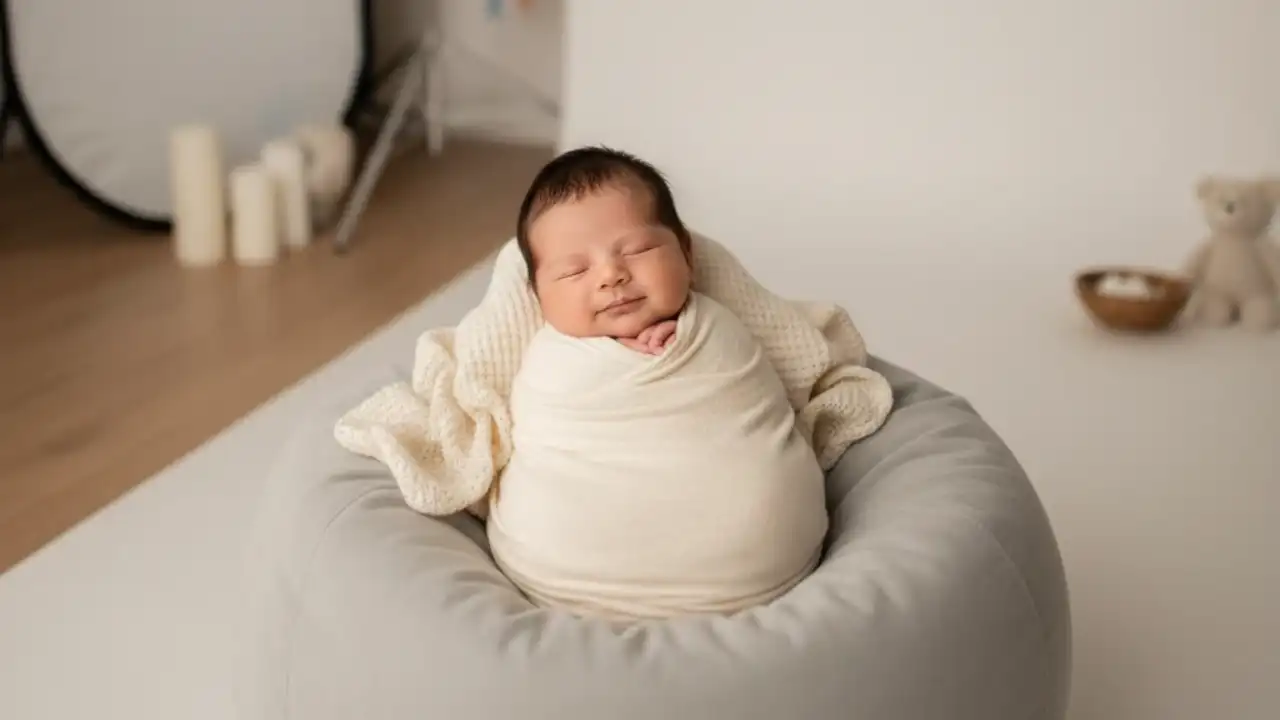 مزایای عکاسی نوزاد در آتلیه تخصصی