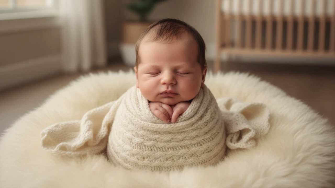 بهترین نور برای عکاسی نوزاد